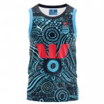 Tank Top NSW Blues Rugby 2024 Indigenous