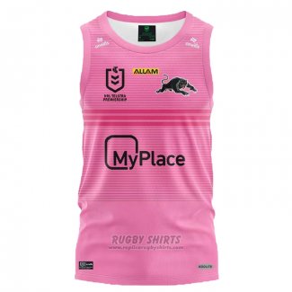 Tank Top Penrith Panthers Rugby 2024 Pink