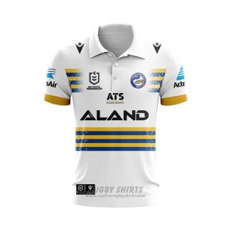 Shirt Polo Parramatta Eels Rugby 2024 Away