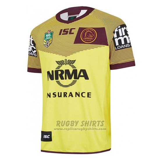 Replica Brisbane Broncos Rugby Shirt 2018 Tercera online| www ...