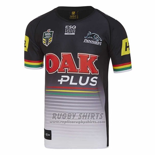 Replica Penrith Panthers Rugby Shirt 2018-19 Home online| www ...