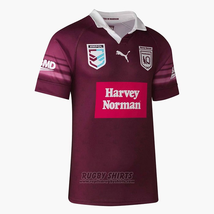 Replica Queensland Maroons Rugby Shirt 2023 Commemorative online| www ...