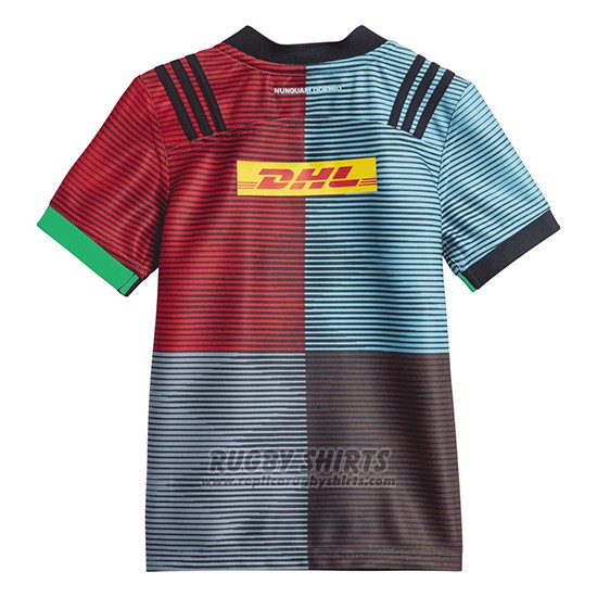 harlequins rugby shirt xxl